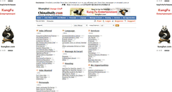 Desktop Screenshot of language.chinadaily.com